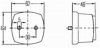 DEMAG 02222912 Side Marker Light